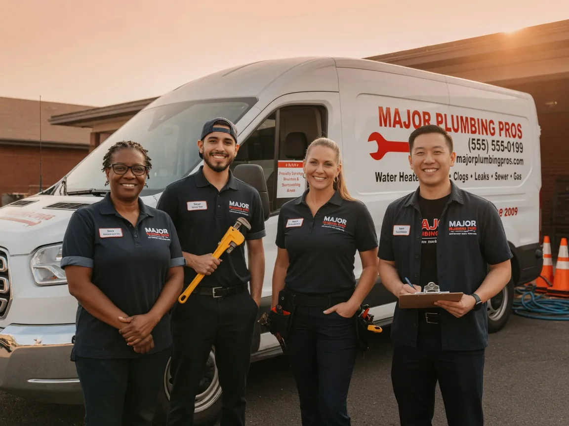 Drain Cleaning Services company in Gravity, IA